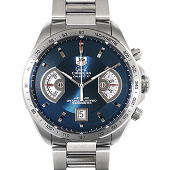 TAG Heuer タグホイヤー グランドカレラ コピー CAV511F.BA0962 クロノ キャリバー17RS